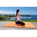 Protable customize print design tapete de borracha yoga yoga